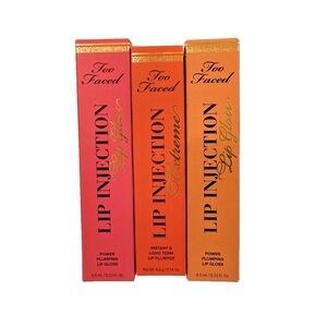 Too Faced Lip Injection Bundle NIB